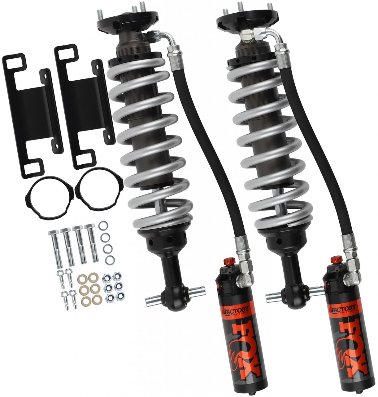 FACTORY RACE SERIES 2.5 COILOVER RESERVOIR SHOCK (PAIR) ADJUSTABLE