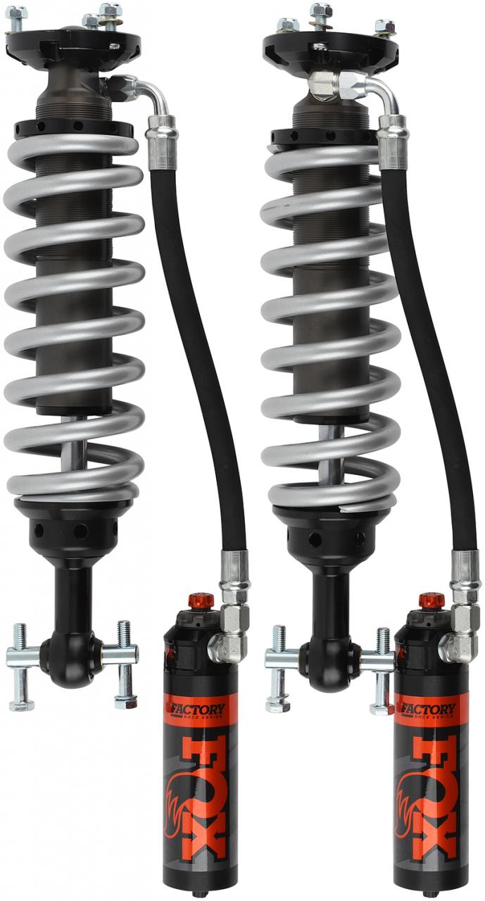 FACTORY RACE SERIES 2.5 COILOVER RESERVOIR SHOCK (PAIR) ADJUSTABLE