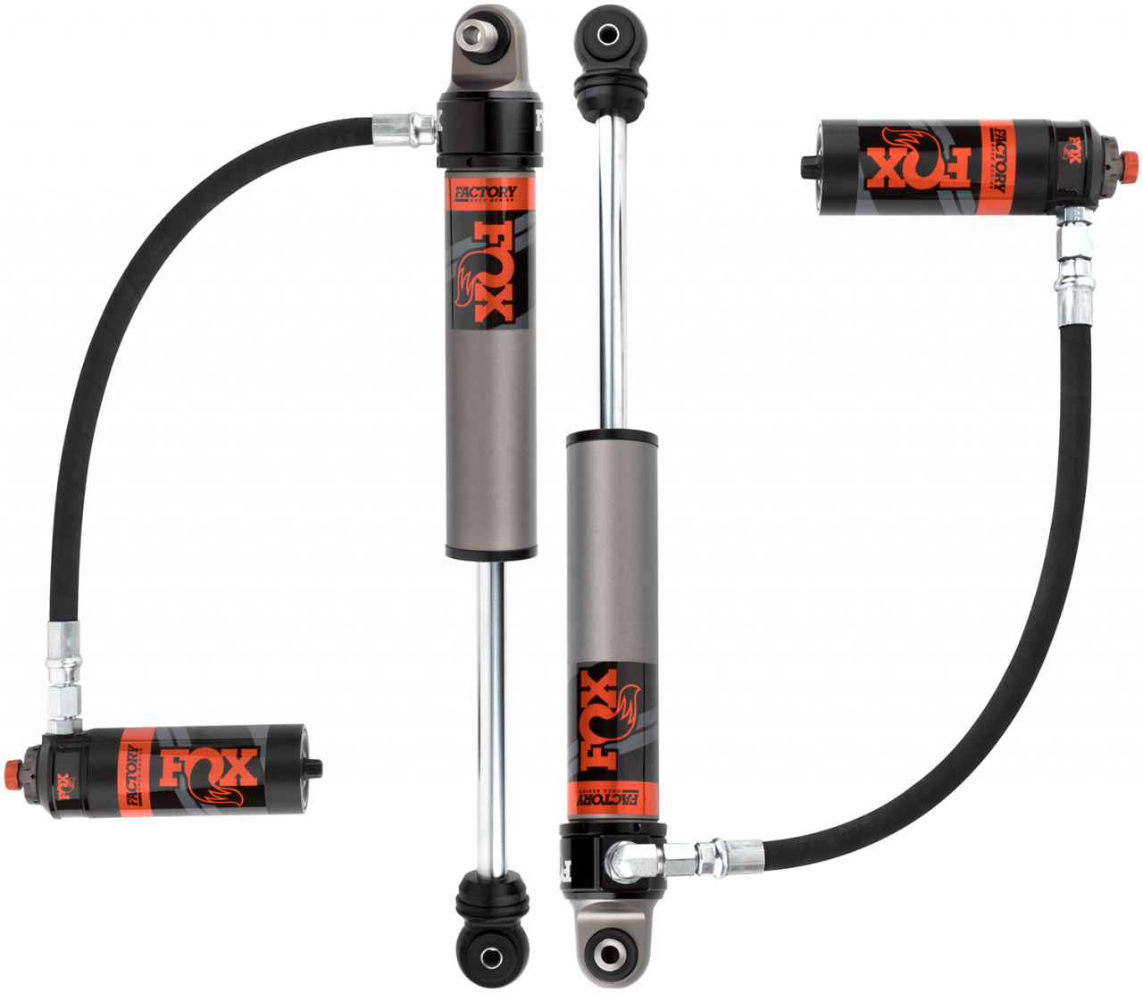 FACTORY RACE SERIES 2.5 RESERVOIR SHOCK (PAIR) ADJUSTABLE Truck