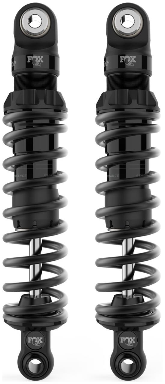 STREET PERFORMANCE REAR SHOCK SET FOR HARLEY TOURING IFP LOW 12IN